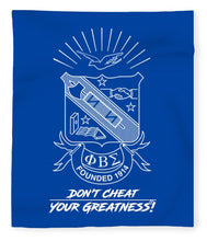 Load image into Gallery viewer, Phi Beta Sigma 3 - Blanket