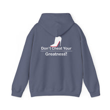 Load image into Gallery viewer, DCYG White Red Bottoms Heavy Blend™ Hooded Sweatshirt
