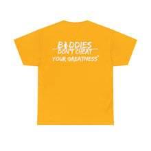 Load image into Gallery viewer, DCYG FX Baddies White Logo Heavy Cotton Tee
