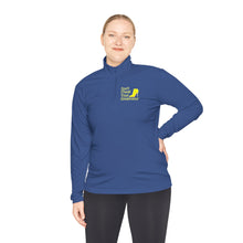 Load image into Gallery viewer, DCYG Yellow Red Bottoms Unisex Quarter-Zip Pullover
