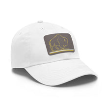 Load image into Gallery viewer, DCYG Buffaloes Dad Hat with Leather Patch
