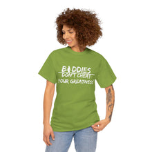 Load image into Gallery viewer, DCYG FX Baddies White Logo Heavy Cotton Tee
