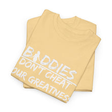 Load image into Gallery viewer, DCYG FX Baddies White Logo Heavy Cotton Tee
