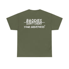 Load image into Gallery viewer, DCYG FX Baddies White Logo Heavy Cotton Tee
