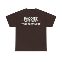 Load image into Gallery viewer, DCYG FX Baddies White Logo Heavy Cotton Tee
