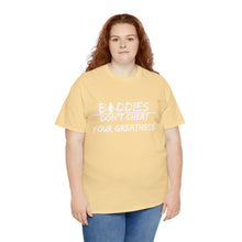 Load image into Gallery viewer, DCYG FX Baddies White Logo Heavy Cotton Tee
