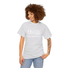 Load image into Gallery viewer, DCYG FX Baddies White Logo Heavy Cotton Tee
