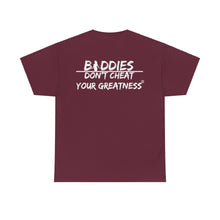 Load image into Gallery viewer, DCYG FX Baddies White Logo Heavy Cotton Tee

