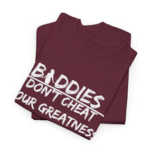 Load image into Gallery viewer, DCYG FX Baddies White Logo Heavy Cotton Tee
