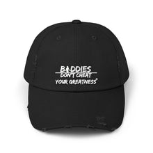 Load image into Gallery viewer, DCYG FX White Logo Distressed Cap
