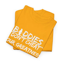 Load image into Gallery viewer, DCYG FX Baddies White Logo Heavy Cotton Tee
