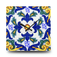 Load image into Gallery viewer, DCYG Xclusive Acrylic Wall Clock
