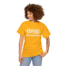 Load image into Gallery viewer, DCYG FX Baddies White Logo Heavy Cotton Tee
