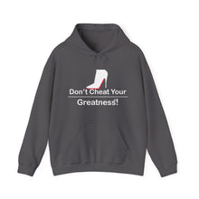 Load image into Gallery viewer, DCYG White Red Bottoms Heavy Blend™ Hooded Sweatshirt
