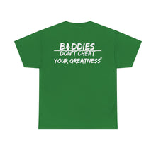 Load image into Gallery viewer, DCYG FX Baddies White Logo Heavy Cotton Tee
