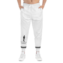 Load image into Gallery viewer, DCYG Black &amp; White Joggers (AOP)
