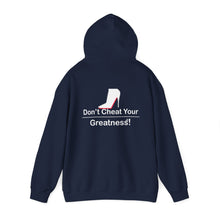 Load image into Gallery viewer, DCYG White Red Bottoms Heavy Blend™ Hooded Sweatshirt
