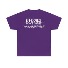 Load image into Gallery viewer, DCYG FX Baddies White Logo Heavy Cotton Tee
