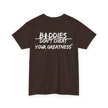 Load image into Gallery viewer, DCYG FX Baddies White Logo Heavy Cotton Tee
