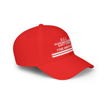 Load image into Gallery viewer, DCYG DEI Blue, Green,Black, Red ,Cap
