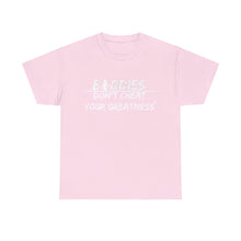 Load image into Gallery viewer, DCYG FX Baddies White Logo Heavy Cotton Tee
