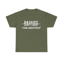 Load image into Gallery viewer, DCYG FX Baddies White Logo Heavy Cotton Tee
