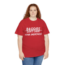 Load image into Gallery viewer, DCYG FX Baddies White Logo Heavy Cotton Tee
