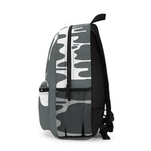 Load image into Gallery viewer, DCYG DRIP 24 White logo &amp;:Grey Backpack
