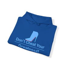 Load image into Gallery viewer, DCYG Light Blue Red Bottoms Heavy Blend™ Hooded Sweatshirt
