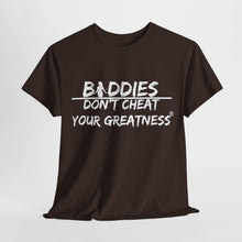 Load image into Gallery viewer, DCYG FX Baddies White Logo Heavy Cotton Tee
