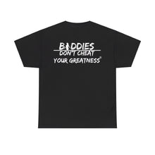 Load image into Gallery viewer, DCYG FX Baddies White Logo Heavy Cotton Tee

