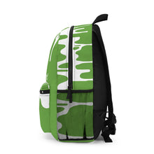 Load image into Gallery viewer, DCYG DRIP 24 White logo &amp;  Green Backpack
