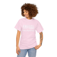 Load image into Gallery viewer, DCYG FX Baddies White Logo Heavy Cotton Tee
