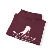 Load image into Gallery viewer, DCYG White Red Bottoms Heavy Blend™ Hooded Sweatshirt
