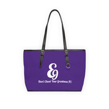 Load image into Gallery viewer, E9 Editin PU Leather Shoulder Bag

