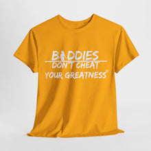 Load image into Gallery viewer, DCYG FX Baddies White Logo Heavy Cotton Tee
