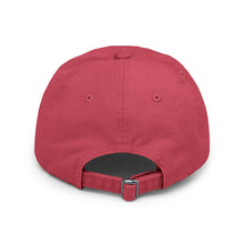 Load image into Gallery viewer, DCYG FX White Logo Distressed Cap
