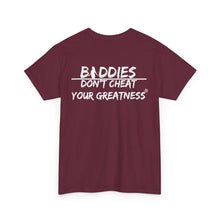 Load image into Gallery viewer, DCYG FX Baddies White Logo Heavy Cotton Tee
