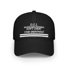 Load image into Gallery viewer, DCYG DEI Blue, Green,Black, Red ,Cap
