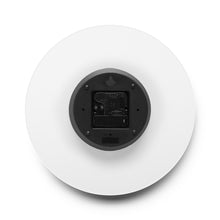 Load image into Gallery viewer, White Red Bottoms , Black  &amp; White  Acrylic Wall Clock
