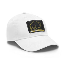 Load image into Gallery viewer, DCYG Buffaloes Dad Hat with Leather Patch
