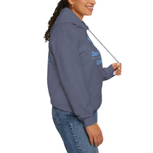 Load image into Gallery viewer, DCYG Light Blue Red Bottoms Heavy Blend™ Hooded Sweatshirt
