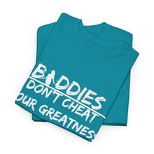 Load image into Gallery viewer, DCYG FX Baddies White Logo Heavy Cotton Tee
