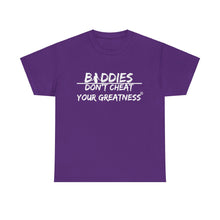 Load image into Gallery viewer, DCYG FX Baddies White Logo Heavy Cotton Tee
