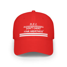 Load image into Gallery viewer, DCYG DEI Blue, Green,Black, Red ,Cap
