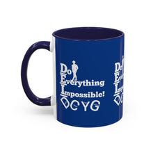 Load image into Gallery viewer, DCYG DEI 24 BM Accent Coffee Mug (11, 15oz)
