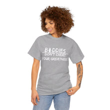 Load image into Gallery viewer, DCYG FX Baddies White Logo Heavy Cotton Tee

