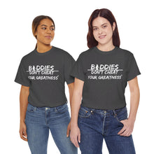 Load image into Gallery viewer, DCYG FX Baddies White Logo Heavy Cotton Tee
