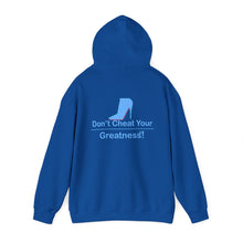 Load image into Gallery viewer, DCYG Light Blue Red Bottoms Heavy Blend™ Hooded Sweatshirt
