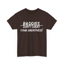 Load image into Gallery viewer, DCYG FX Baddies White Logo Heavy Cotton Tee
